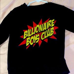 Black Billionaire boys sweater